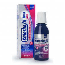 INTERMED Chlorhexil 0,20% Mouthwash Long Use 250ml