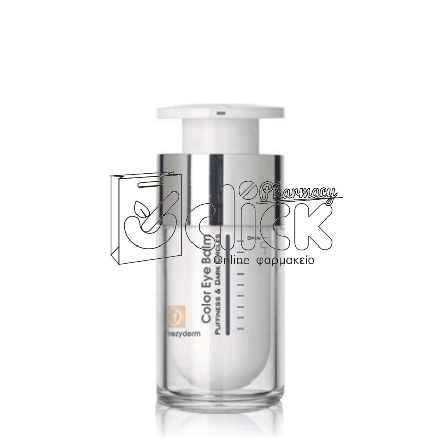 FREZYDERM Color Eye Balm Έγχρωμη Κρέμα για Σακούλες στα Μάτια 15ml
