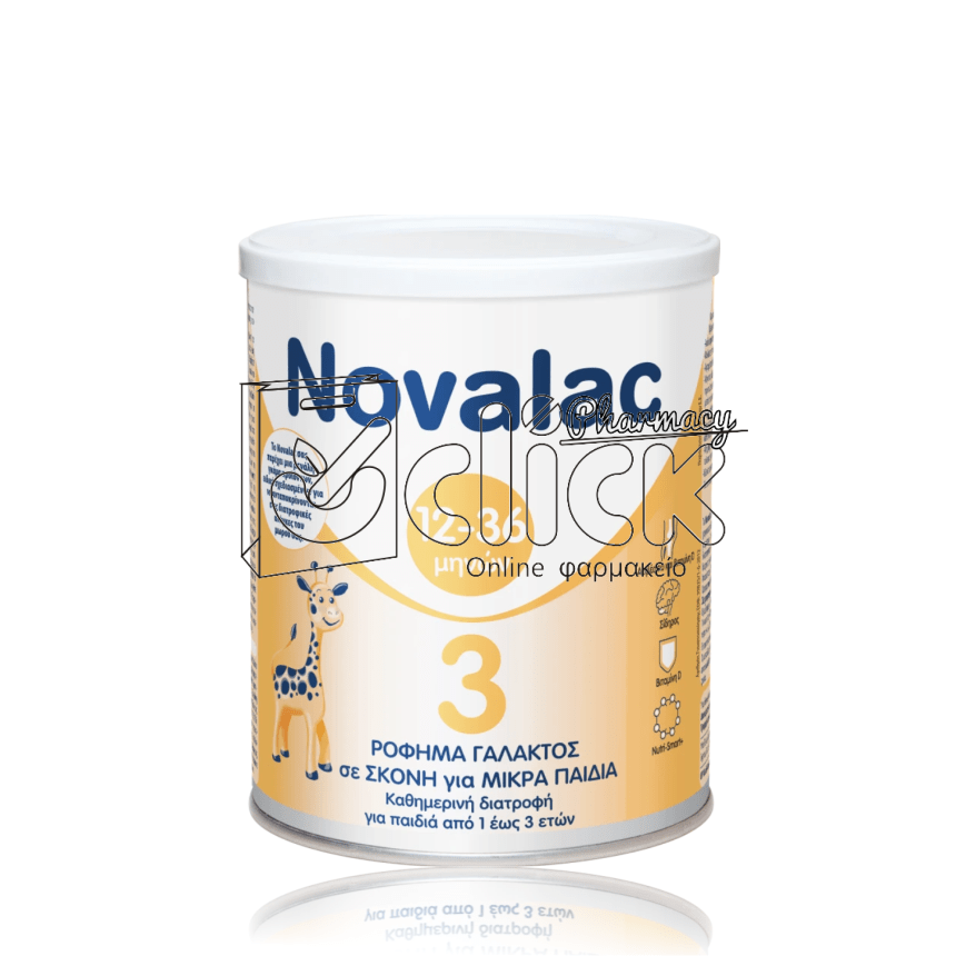 NOVALAC 3 400gr NOVALAC 3 400gr