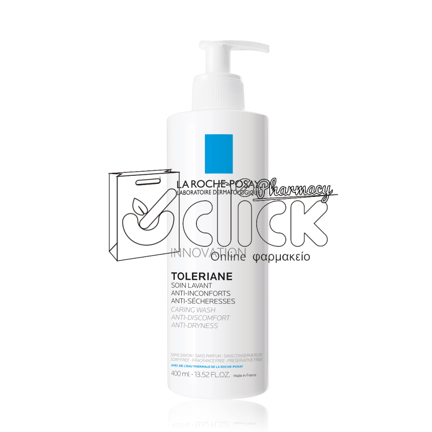 LA ROCHE-POSAY TOLERIANE CARING WASH 400ml