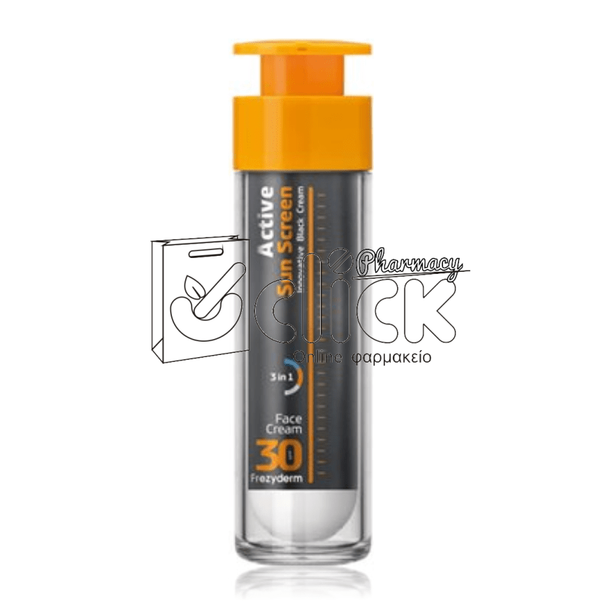 FREZYDERM ACTIVE SUN SCREEN Face Cream SPF30 50ml