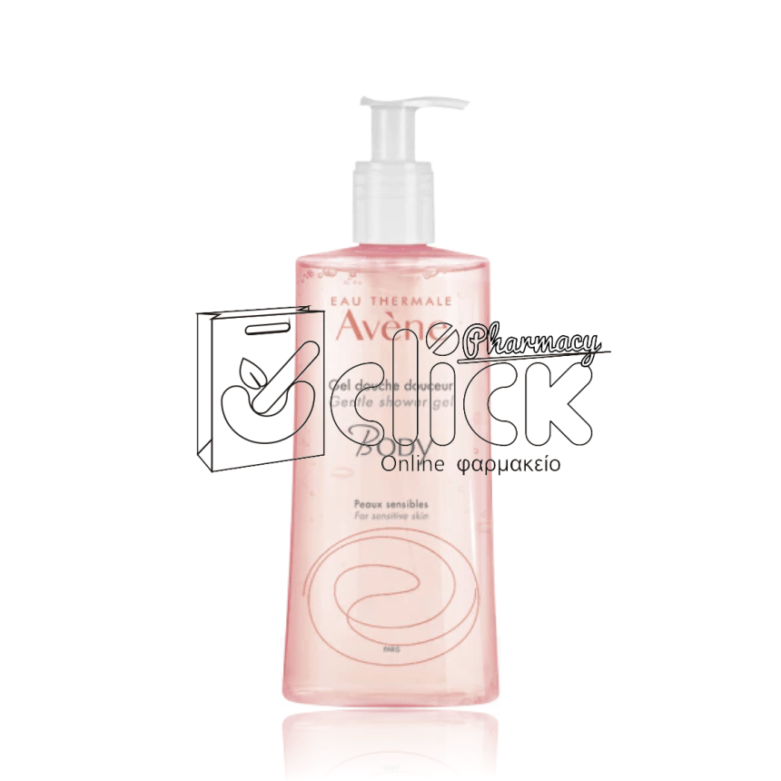 AVENE BODY GEL DOUCHE DOUCEUR 500ml