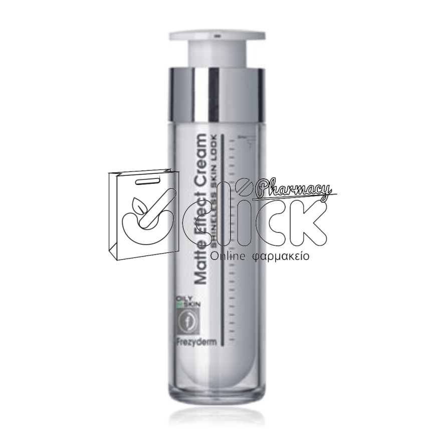 FREZYDERM Matte Effect Cream Ενυδατική Κρέμα για Λιπαρές Επιδερμίδες 50ml