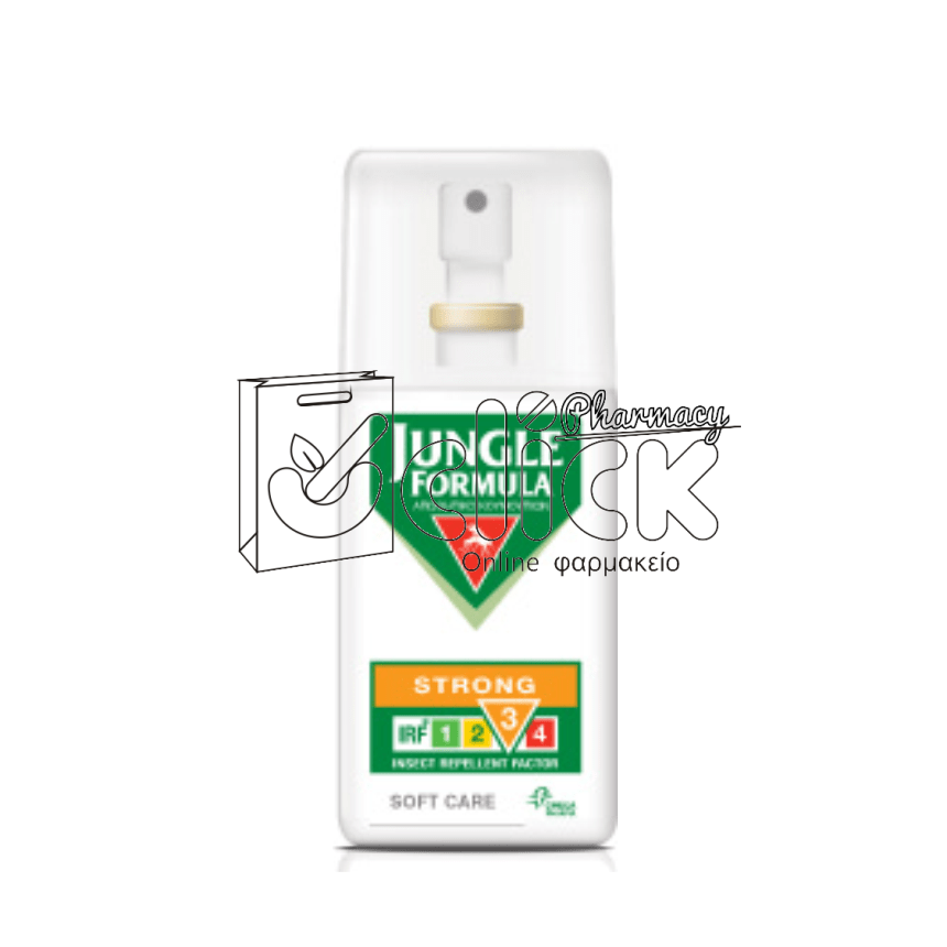 Jungle Formula Strong Soft Care με IRF 3 Spray 75ml