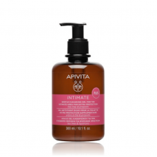APIVITA Intimate Care Plus - Απαλό Gel Καθαρισμού για την Ευαίσθητη Περιοχή με Πρόπολη & Τεϊόδεντρο SMART PACK 300ml