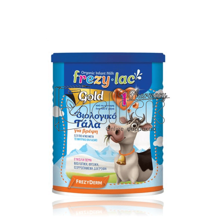 FREZYDERM Frezylac GOLD 1 βιολογικό αγελαδινό γάλα 400gr