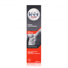 VEET FOR MEN Κρέμα Αποτρίχωσης για Στήθος & Πλάτη για Ξηρή Επιδερμίδα 200ml
