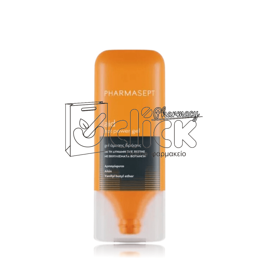 PHARMASEPT Hot Power Gel Θερμαντικό τζελ με ευχα΄ριστο άρωμα 100ml