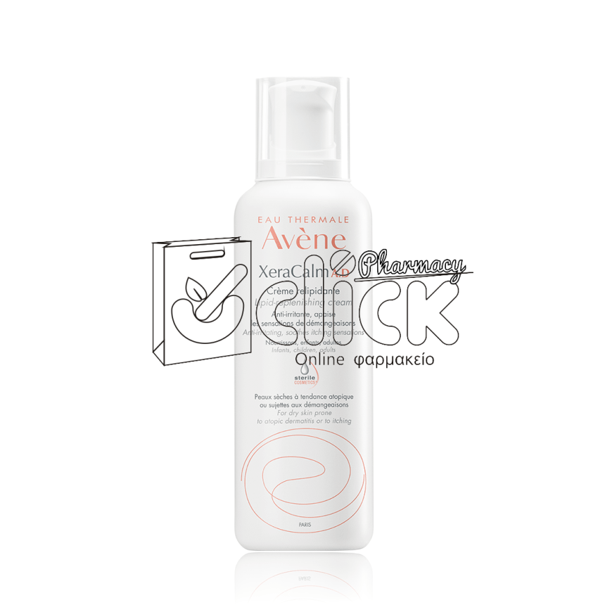 AVENE XERACALM CRÈME 400ml AVENE XERACALM CRÈME 400ml