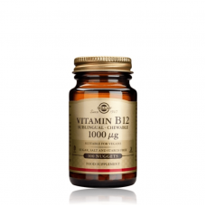 SOLGAR VITAMIN B12 1000μg NUGGETS X100