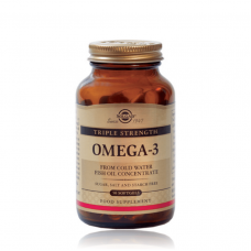 SOLGAR OMEGA-3 TRIPLE STRENGTH X50