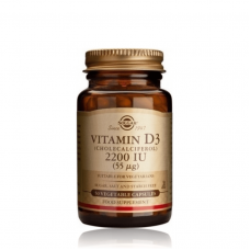SOLGAR VITAMIN D3 2200IU X100