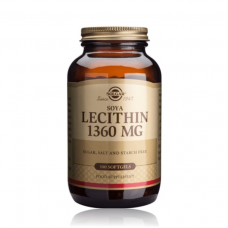 SOLGAR LECITHIN 1360MG X100