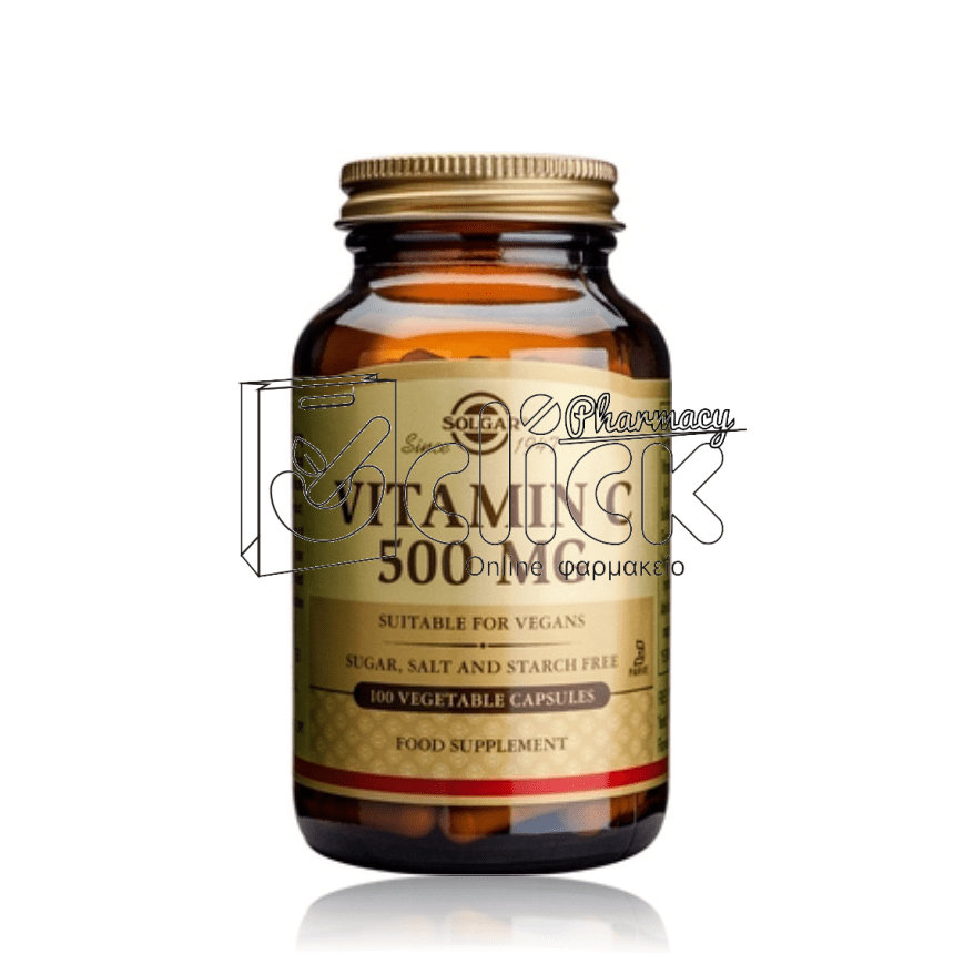 SOLGAR VITAMIN C 500MG X100