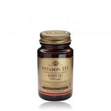 SOLGAR VITAMIN D3 4000IU X60