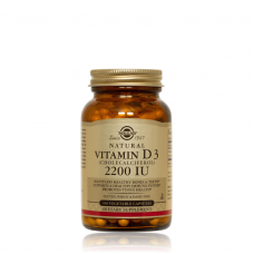 SOLGAR VITAMIN D3 2200IU X50