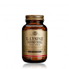 SOLGAR L-LYSINE 1000MG X50