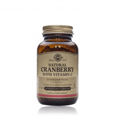 SOLGAR CRANBERRY WITH VITAMIN C X60