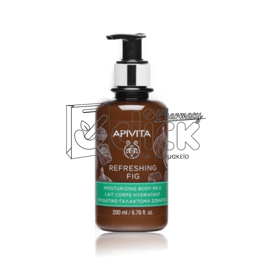 APIVITA REFRESHING FIG BODY MILK 200ml