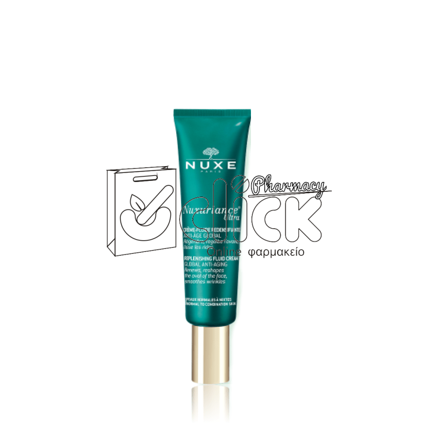 NUXE Nuxuriance Ultra Creme Fluide - Κρεμα ημέρας ελαφριάς υφής για μικτη και κανονική επιδερμίδα  50ml