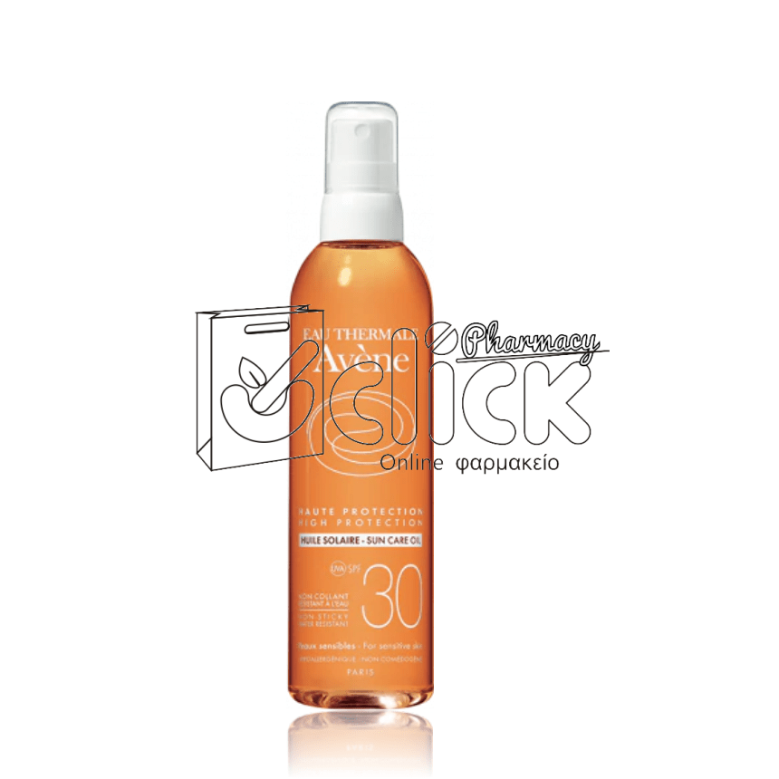 AVENE HUILE SPF30 200ml