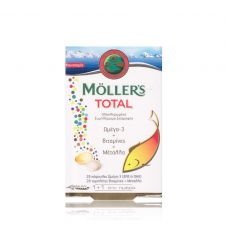 Moller's Total 28 ταμπλέτες & 28 κάψουλες