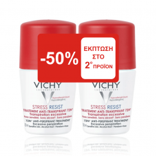 VICHY Deodorant Stress Resist Roll-On 72h 2x50ml