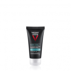 VICHY HOMME HYDRA COOL+ Ανδρικό Ενυδατικό Τζελ για Άμεση Αίσθηση Δροσιάς με Υαλουρονικό Οξύ 50ml