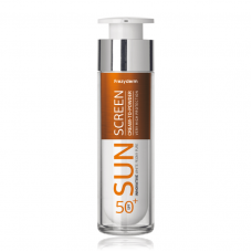FREZYDERM SUN SCREEN CREAM-TO-POWDER SPF 50+ - Αντηλιακό Προσώπου με Αίσθηση Πούδρας 50ml