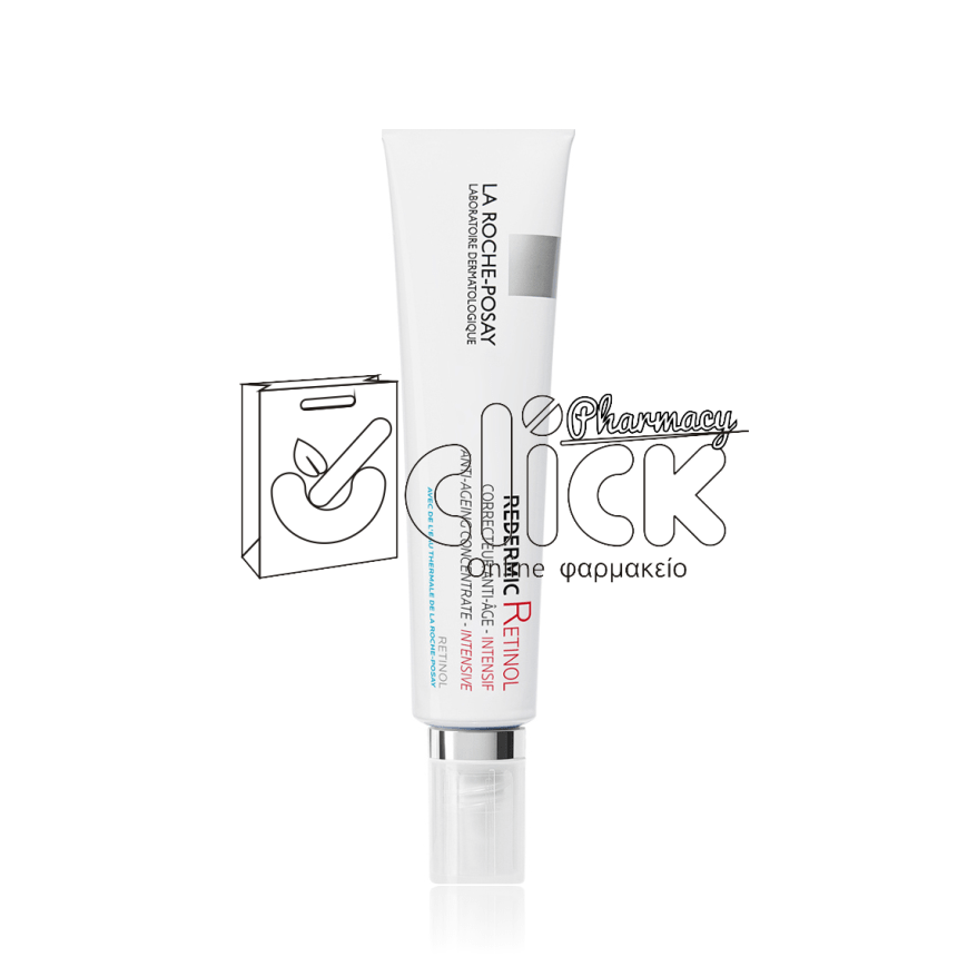 LA ROCHE-POSAY REDERMIC RETINOL Συμπυκνωμένη Αντιγηραντική Φροντίδα με Ρετινόλη 30ml