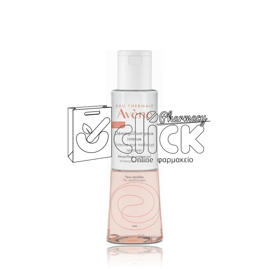 AVENE DEMAQUILLANT YEUX INTENSE 125ml