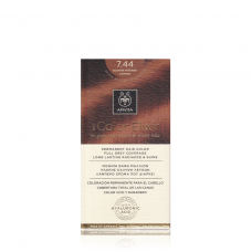 APIVITA MY COLOR ELIXIR 7.44 Ξανθό έντονο χάλκινο 