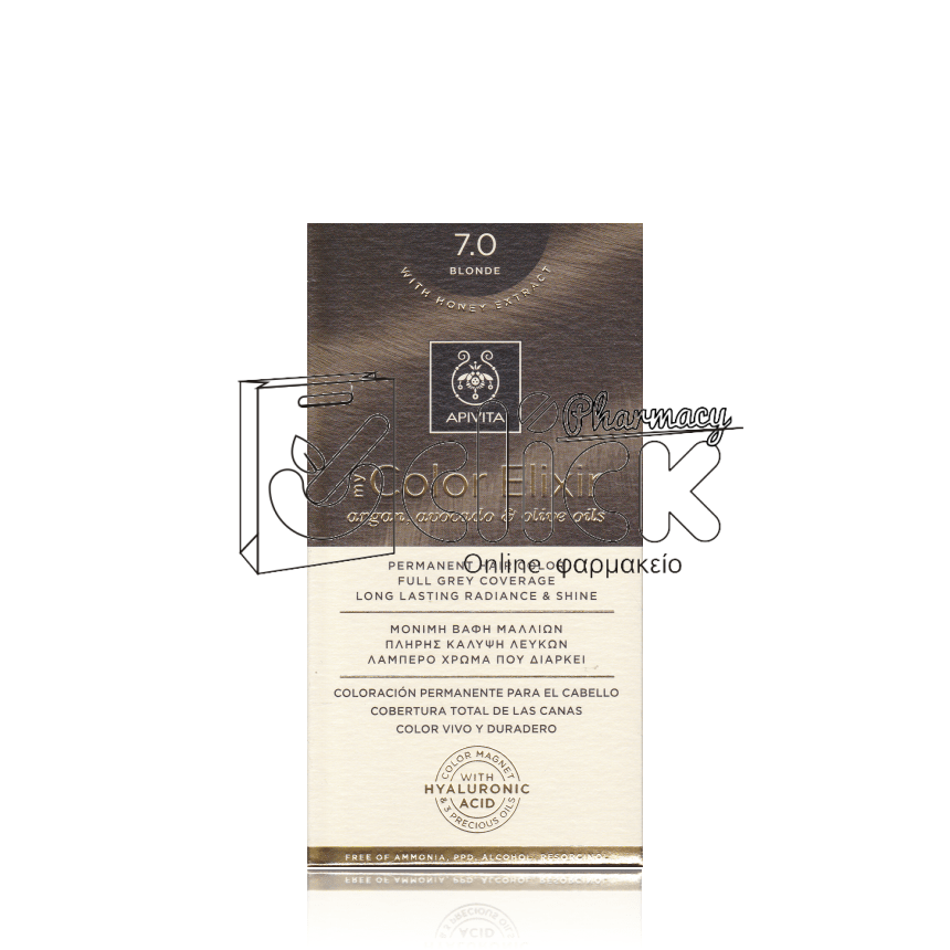 APIVITA MY COLOR ELIXIR 7.0 Ξανθό 