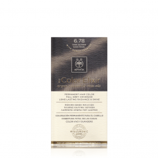 APIVITA MY COLOR ELIXIR 6.78 Ξανθό σκούρο μπεζ περλέ 
