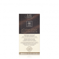 APIVITA MY COLOR ELIXIR 6.43 Ξανθό σκούρο χάλκινο μελί 