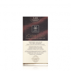 APIVITA MY COLOR ELIXIR 5.65 Καστανό ανοιχτό κόκκινο μαονί 
