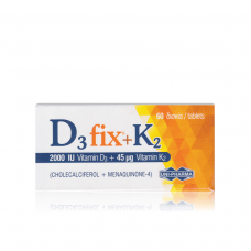 D3 FIX +K2 2000IU 60 δισκία