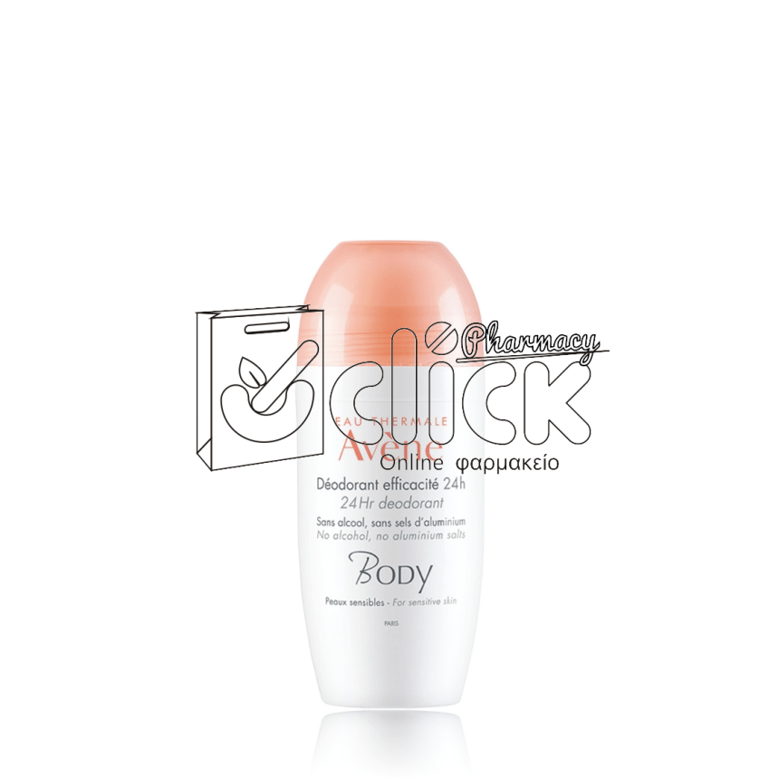 AVENE BODY DEODORANT 50ml