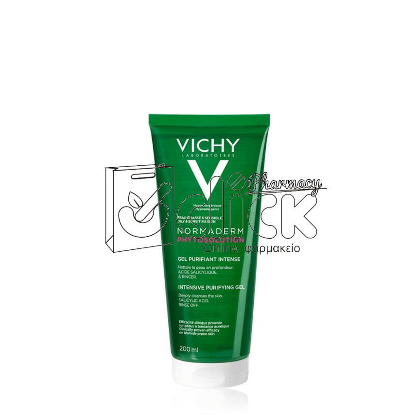 VICHY NORMADERM PHYTOSOLUTION GEL 200ml