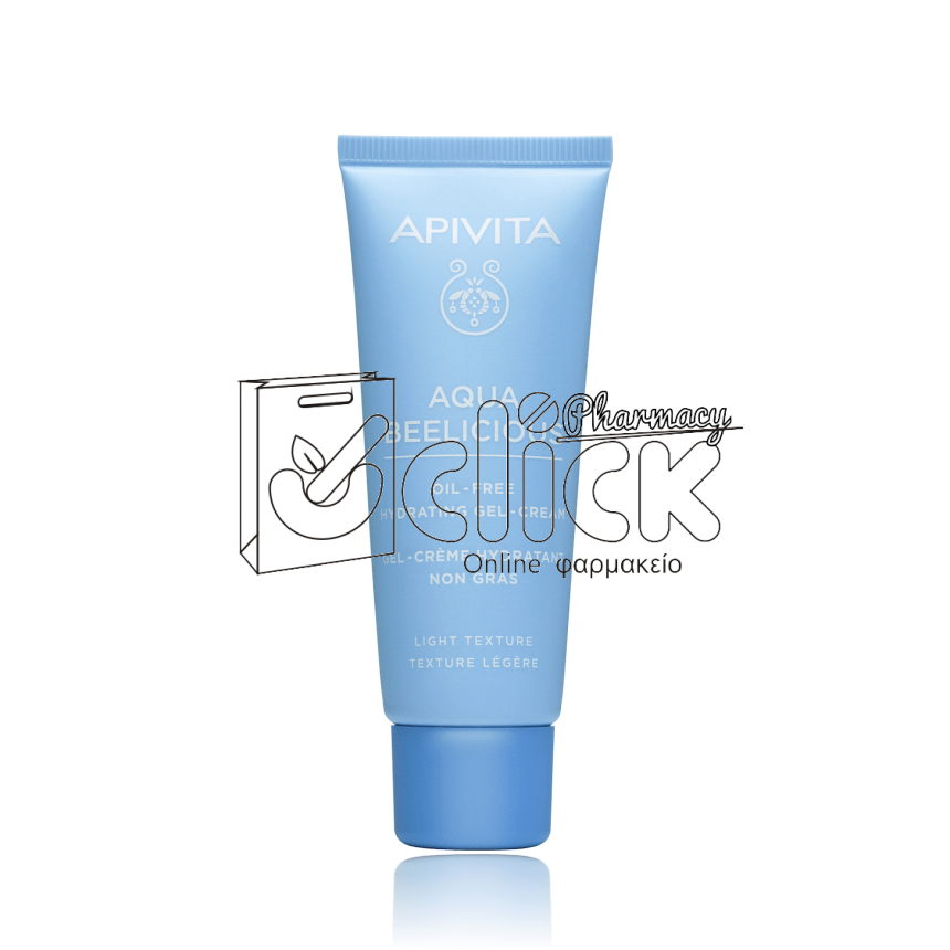 APIVITA AQUA BEELICIOUS LIGHT 40ml