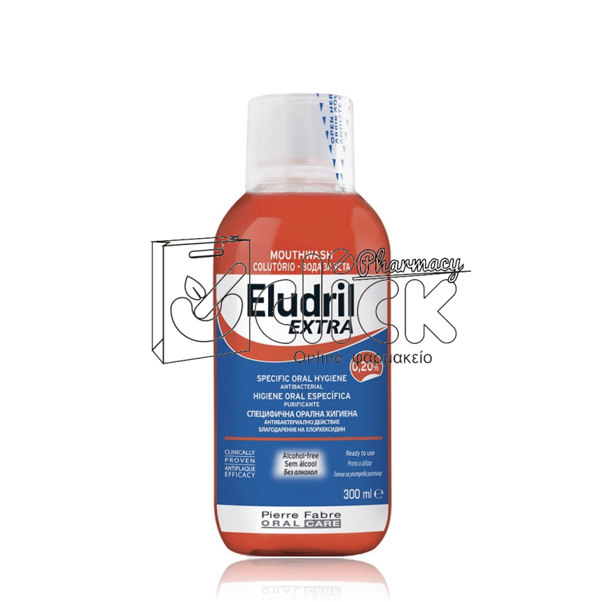 ELUDRIL EXTRA 0,20% 300ml