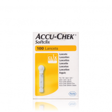 ACCU-CHEK Softclix Lancets Αποστειρωμένες Βελόνες Σκαρφιστήρες x100τμχ 