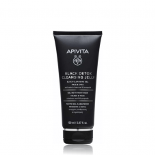 APIVITA BLACK DETOX CLEANSING JELLY 150ml