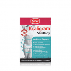 LANES Kcaligram SlimBody για Απώλεια Βάρους κάψουλες x60