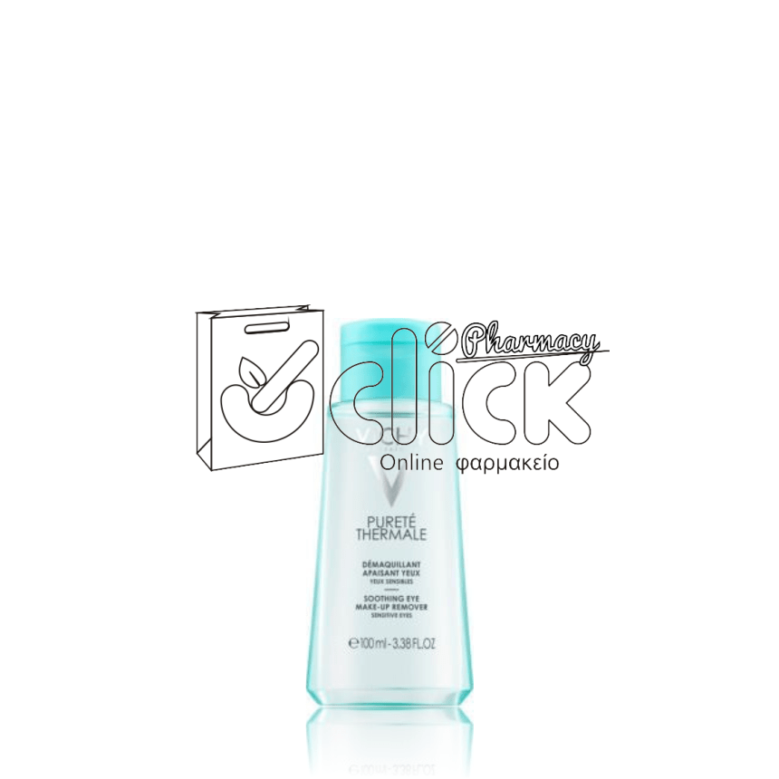 VICHY PURETE THERMALE Soothing eye make-up remover 100ml