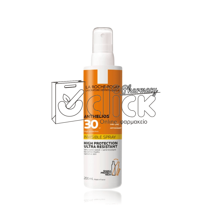 LA ROCHE-POSAY ANTHELIOS INVISIBLE SPRAY SPF30 200ml