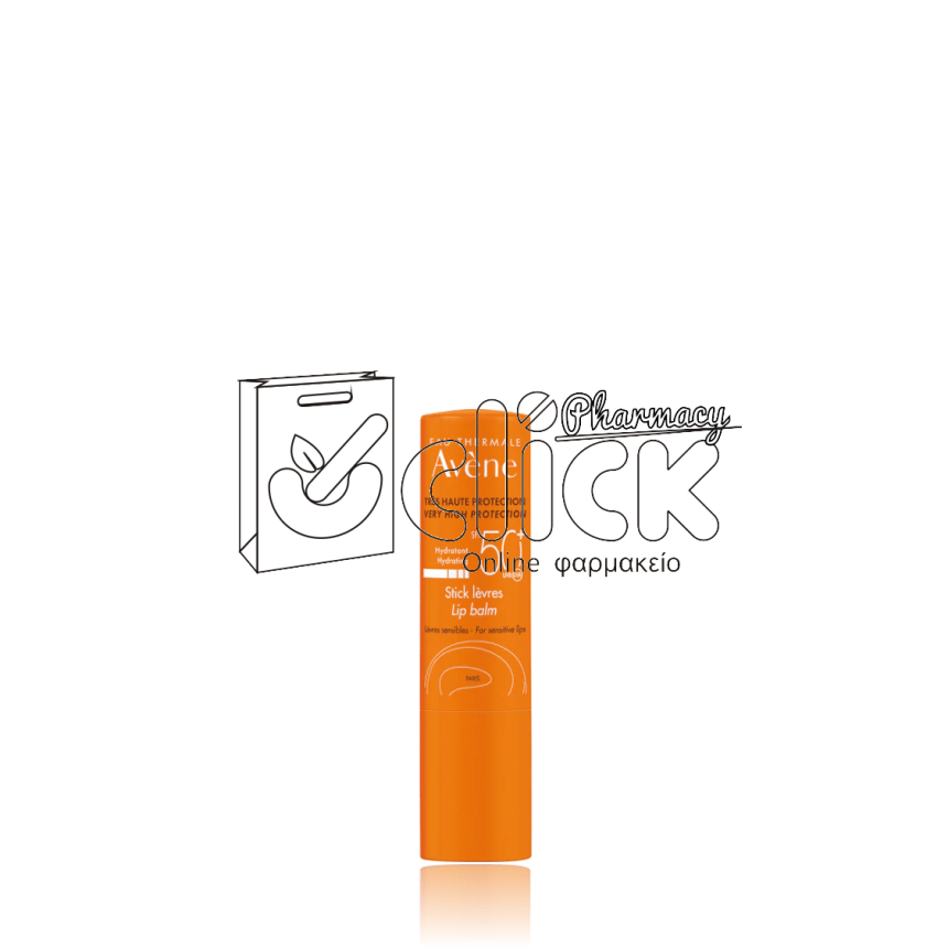 AVENE STICK LEVRES SPF50+ 3g