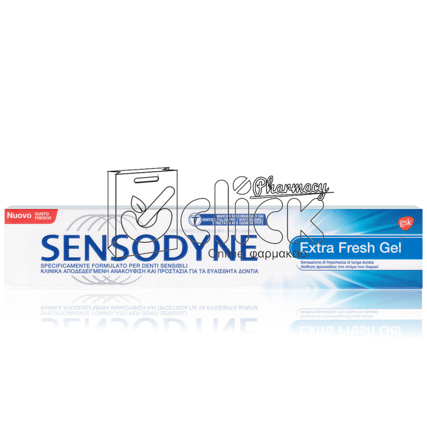 SENSODYNE Extra Fresh Gel 75ml