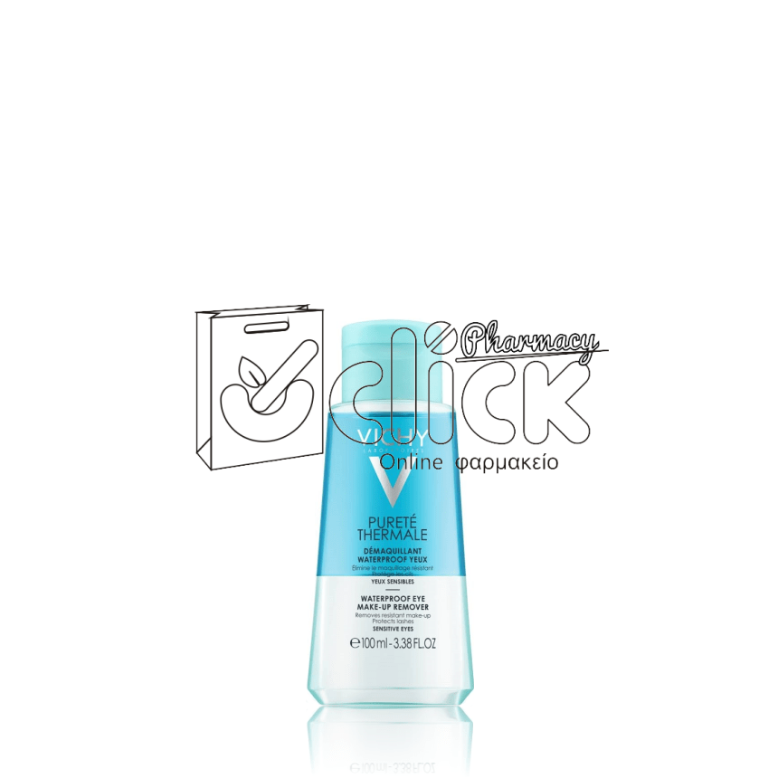 VICHY PURETE THERMALE Waterproof eye make-up remover 100ml