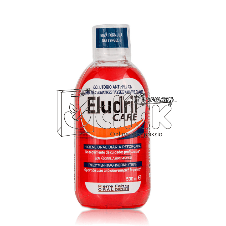 ELUDRIL CARE στοματικό διάλυμα χλωρεξιδίνης 500ml